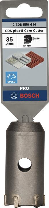 Produktbild Bosch Professional Zubehör PRO SDS plus-5 Core Cutter, 35 x 50 x 72 mm (35 Millimeter)