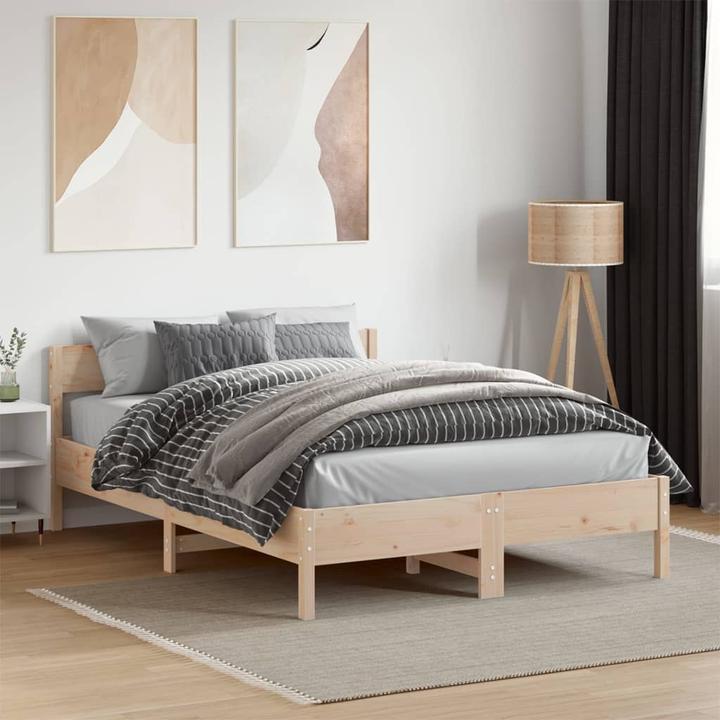 Image du produit vidaXL Bettgestell (120 x 190 cm)