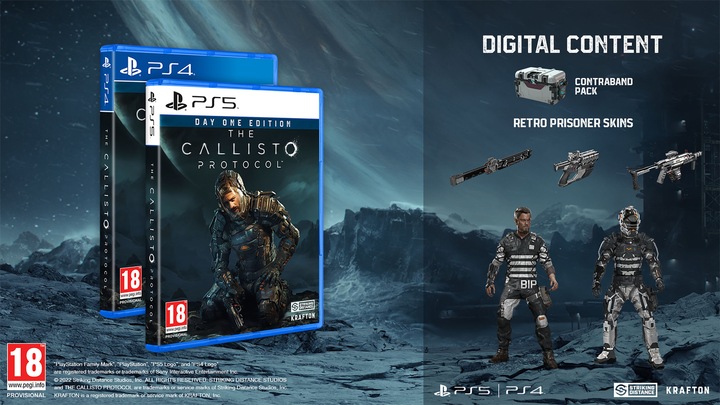 Produktbild Skybound KRAFTON The Callisto Protocol Tag Eins Englisch PlayStation 5 (PS5, EN)
