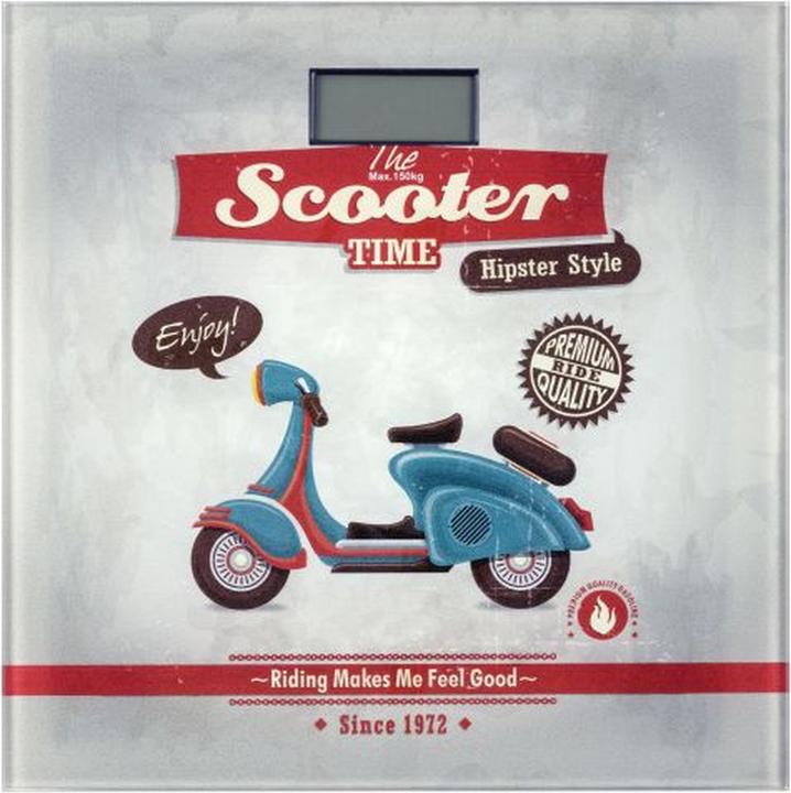 Immagine prodotto Wenko Bagno Scala Scooter Vintage (150 kg)