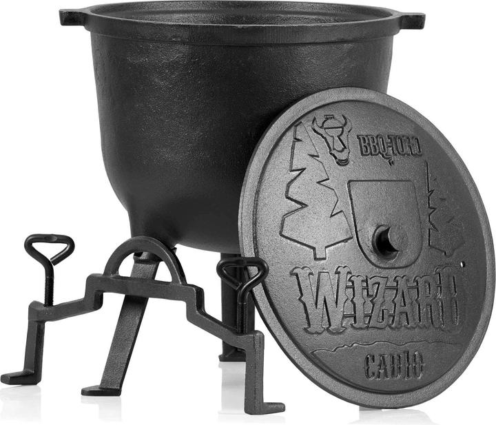 Actual product image BBQ-Toro Wizard Cauldron, 10 litres