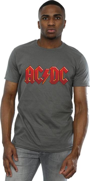 Immagine prodotto AC/DC Dark Red Logo Maglietta Uomo (S)
