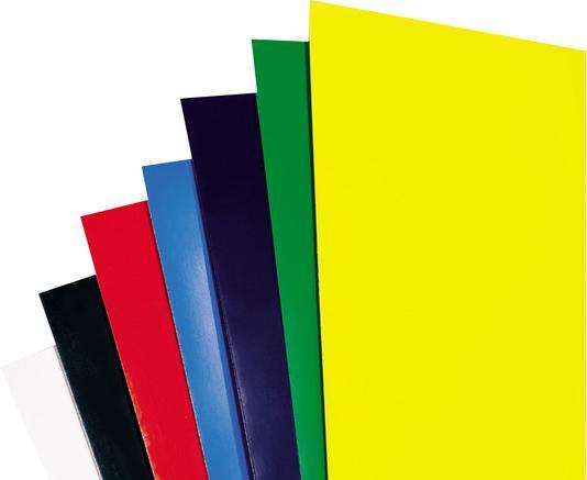 Produktbild GBC HiGloss Umschlagmaterial weiss/weiss