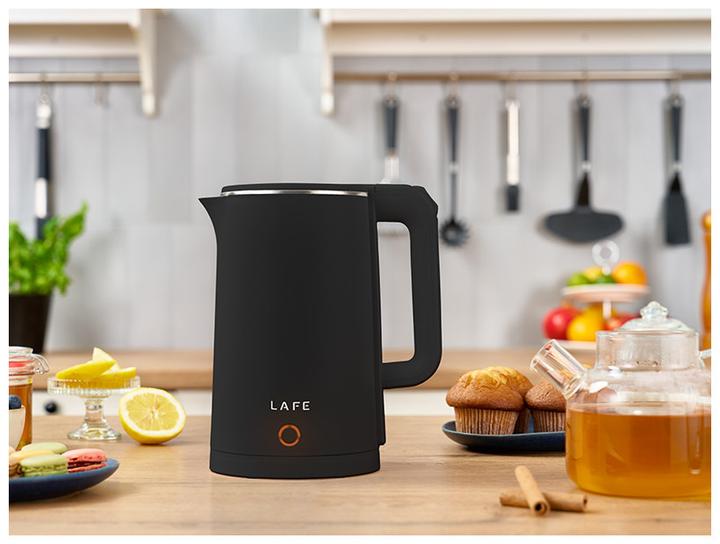Actual product image Lafe 47467 Electric Kettle 1,8 L Double Wall (1.80 l)
