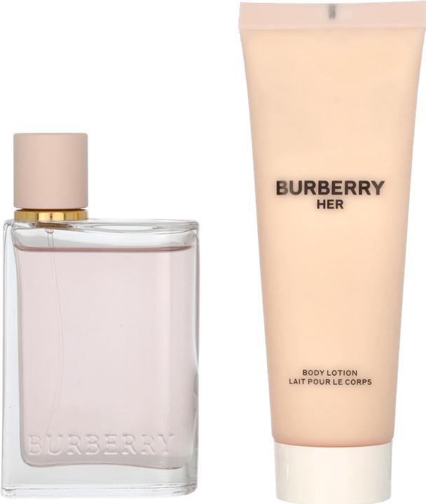 Produktbild Burberry Her - EDP â€‹â€‹50 ml + body lotion 75 ml