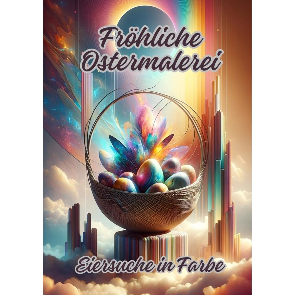 Tredition Fröhliche Ostermalerei