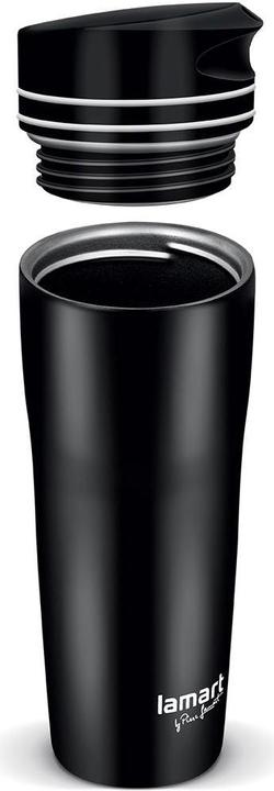 Produktbild Lamart Bottle Thermal Cup 360ml black / white Manq (LT4049) (0.36 l)