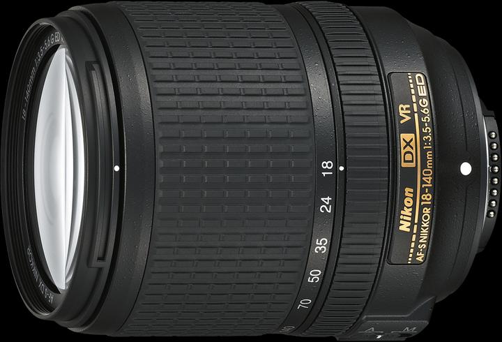 Produktbild Nikon AF-S Nikkor 18-140mm f/3.5-5.6 G ED DX VR (Nikon DX, APS-C / DX)