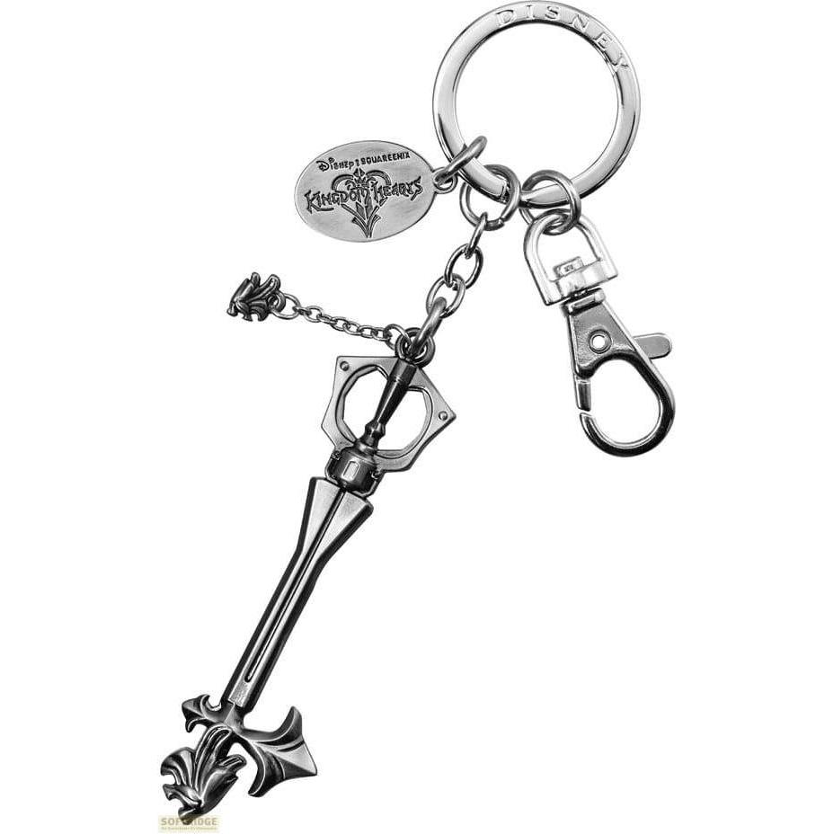 Monogram Int., Portachiavi, Kingdom Hearts Zinn-Schlüsselanhänger Sleeping Lion, Multicolore