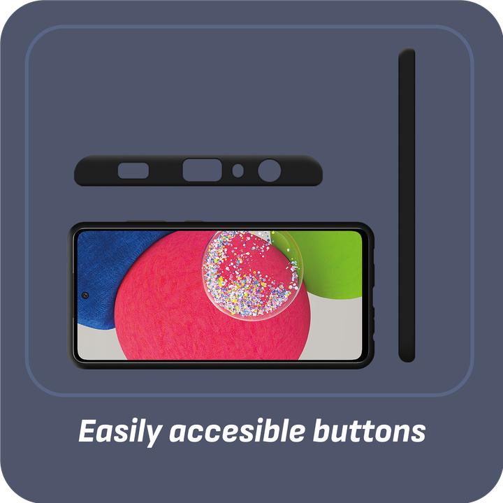Actual product image Cazy Silicone Case Compatible with Samsung Galaxy A52/A52s - Soft TPU Protection - (Samsung Galaxy A52, Samsung Galaxy A52 5G, Samsung Galaxy A52s)