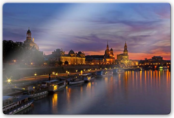 Immagine prodotto Trenddeko Dresda alla luce della notte (60 x 40 cm)