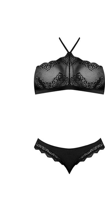 Produktbild Magic Silk Halter Bandeau & Panty Set (S, M)