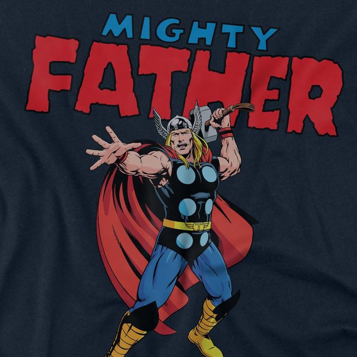 Produktbild Thor Mighty Father TShirt Vatertag (L)