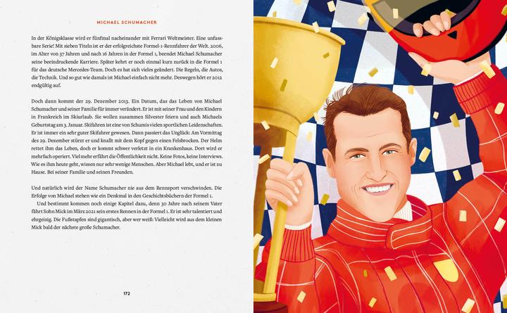 Produktbild Champions – Sporthelden, die Geschichte schreiben (Deutsch, Petra Braun, Sven Voss, 2021)