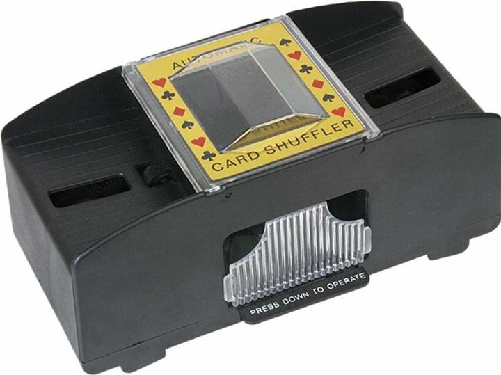 Actual product image JTI Automatic card shuffler