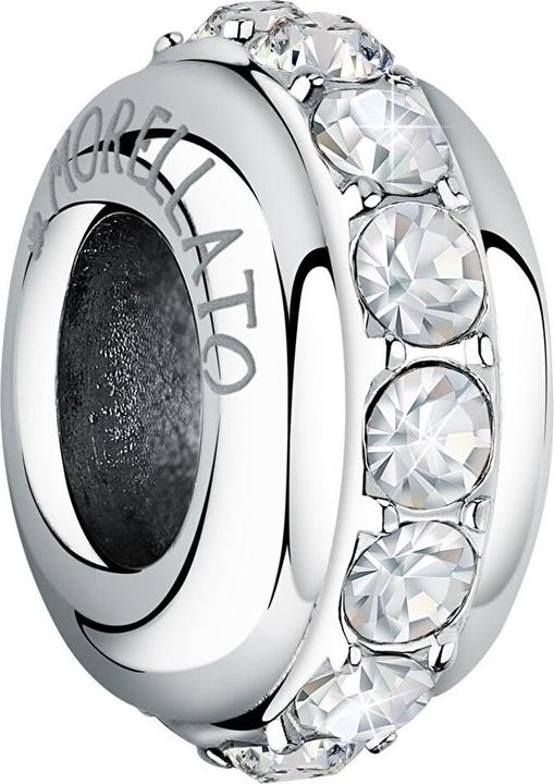 Immagine prodotto Morellato Perlina moderna in acciaio con cristalli Drops SCZ1248 (Acciaio)