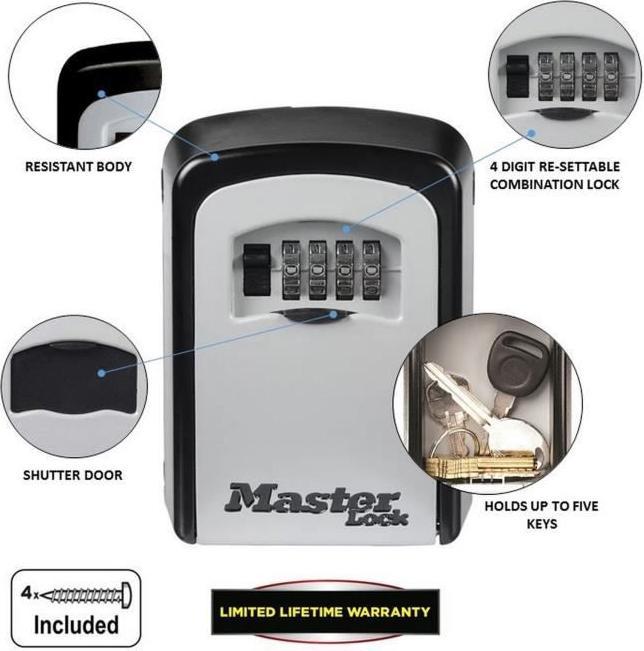 Produktbild Master Lock 5401eurd