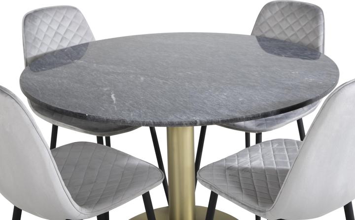 Immagine prodotto Venture Home Estelle, Polar (Marmo)