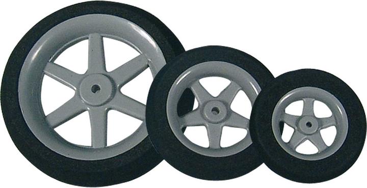 Image du produit Planet-Hobby roues star wheel 30mm 2pcs.