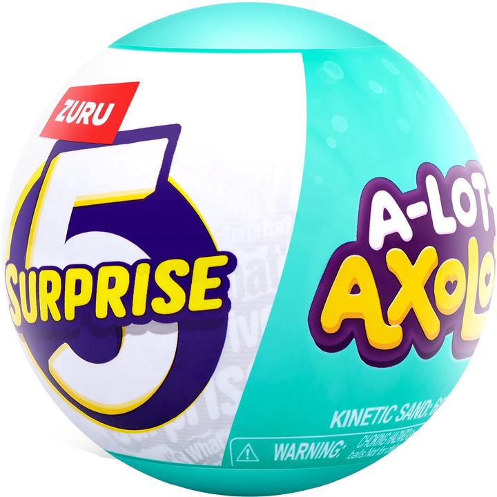 5 Surprise A-Lot-A Axolotls-S1