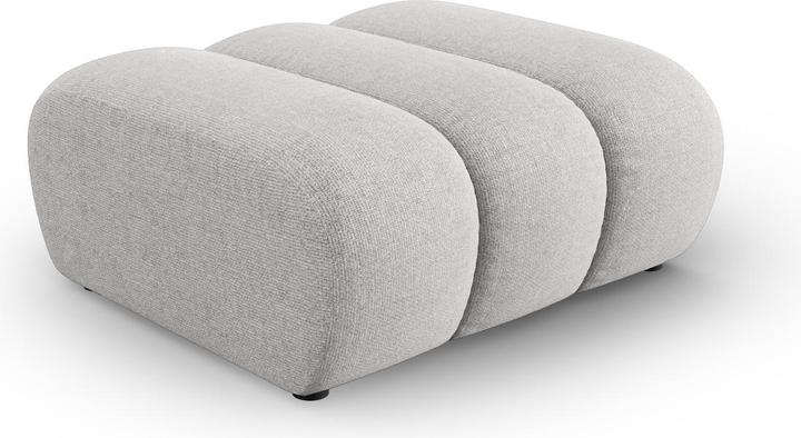 Image du produit Micadoni Pouf, "Lupine", 1 Place, 92x95x43Fabriqué en Europe (Tabouret de canapé)