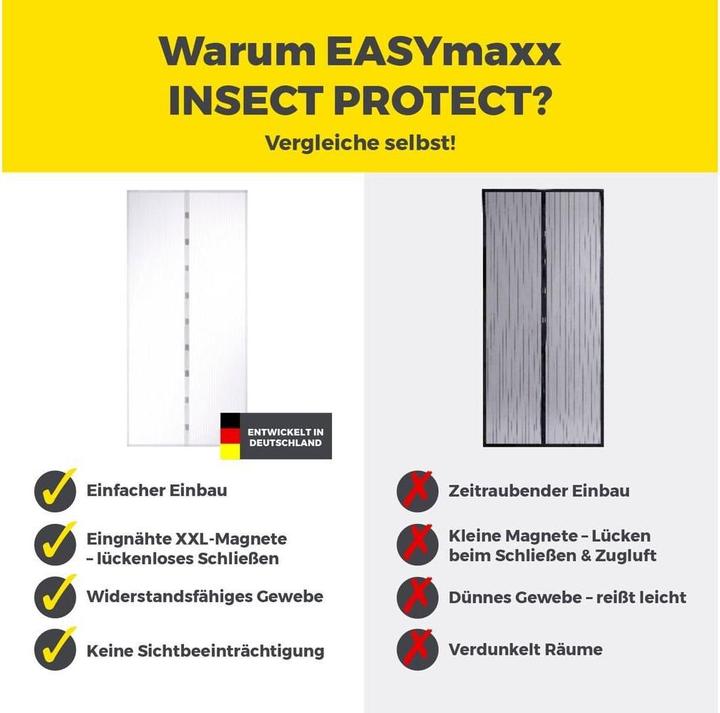 Produktbild Easymaxx Moskitonetz (100 x 210 cm)