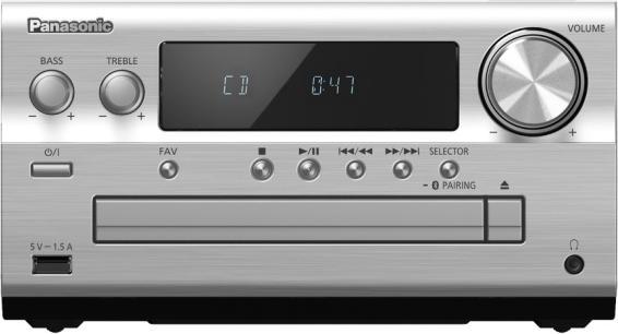 Panasonic SA-PMX802ME-S DAB+ receiver - SØLV