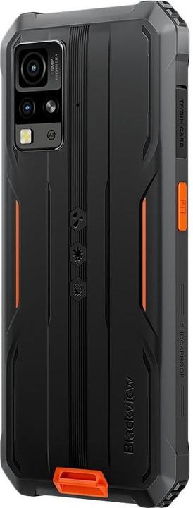 Produktbild Blackview BV4800 SE (Double Sim - 6.56" - 64 Go, 4 Go RAM) Orange (64 GB, Orange, 6.56", Dual SIM)