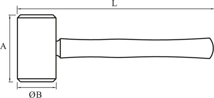 Productafbeelding Peddinghaus Ruwhuiden hamer (330 g)