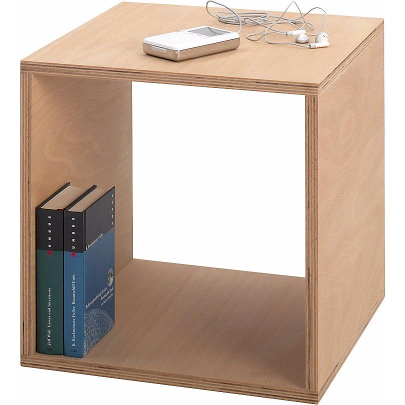 Tojo, Nachttisch, Cube (35 x 35 x 35 cm)