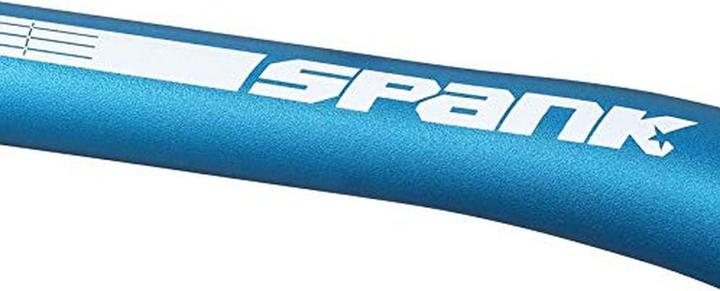 Actual product image Spank Spoon 35 handlebar - blue (35 mm)