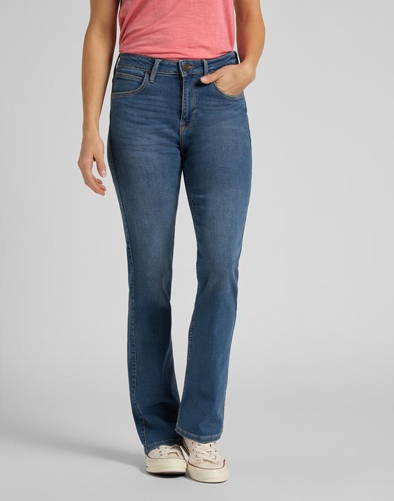 Produktbild Lee Breese Boot Jeans mid worn martha (W27/L33)