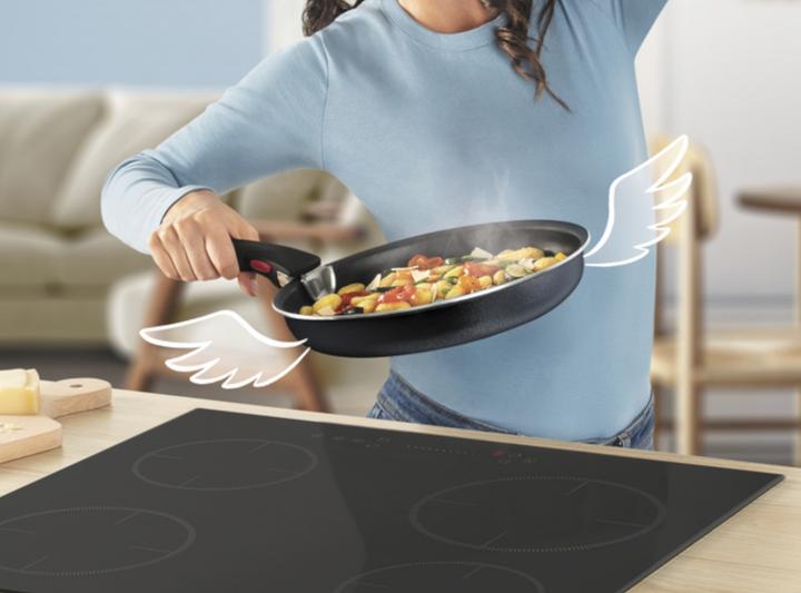 Productafbeelding Tefal Ingenio So'Light pannenset 11-delig (L72393) (Koekenpan, Kookpotten en pannenset, Steelpan, Aluminium)