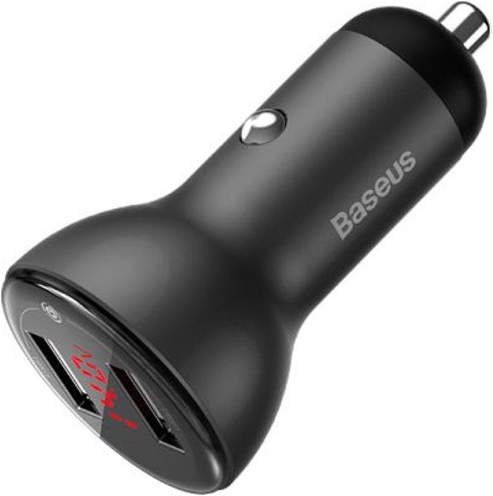 Produktbild Baseus Dual USB KFZ Auto Ladegerät