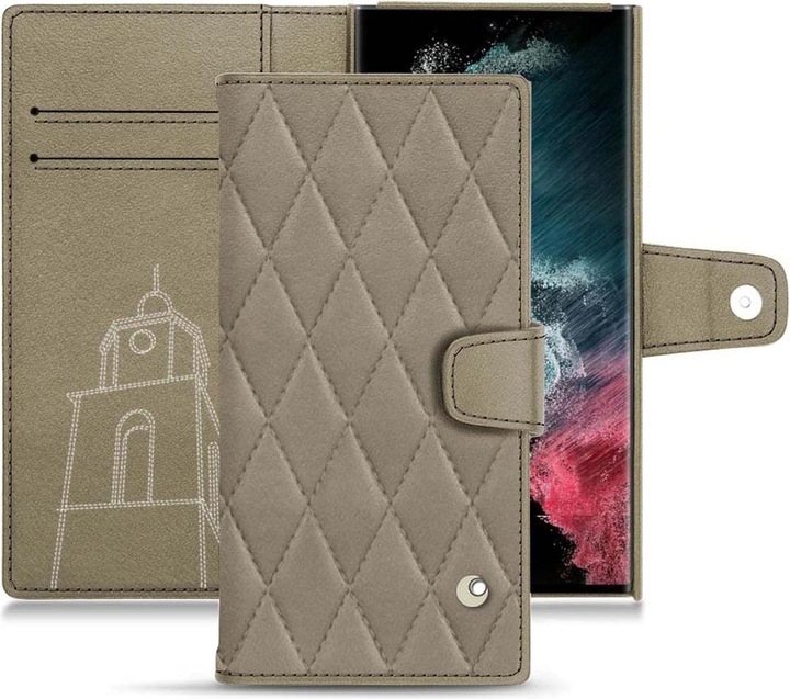 Produktbild Noreve Lederschutzhülle Wallet (Samsung Galaxy S22 Ultra)