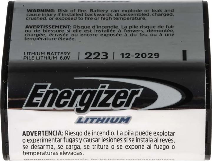 Actual product image Energizer 223 Lithium Photo (1 pcs., CRP2, 1500 mAh)