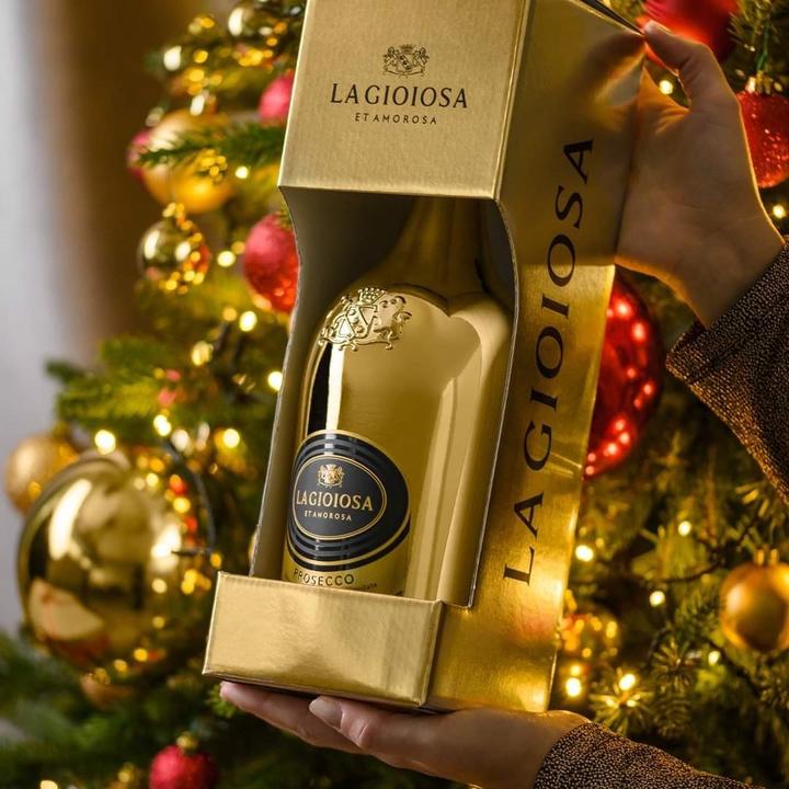 Actual product image Bottega Prosecco DOC Bottglia ORO / %. (1 x 150 cl)