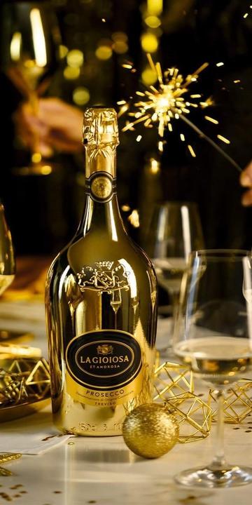 Actual product image Bottega Prosecco DOC Bottglia ORO / %. (1 x 150 cl)