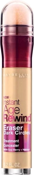 Actual product image Maybelline New York Maybelline Instant Anti Age Eraser Concealer Concealer Eye Concealer 115 Warm Light 6.8Ml (Warm Light)