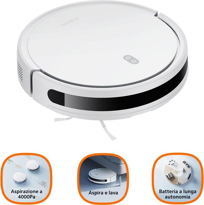 Produktbild Xiaomi E10 (4000 Pa, Wischtuch)