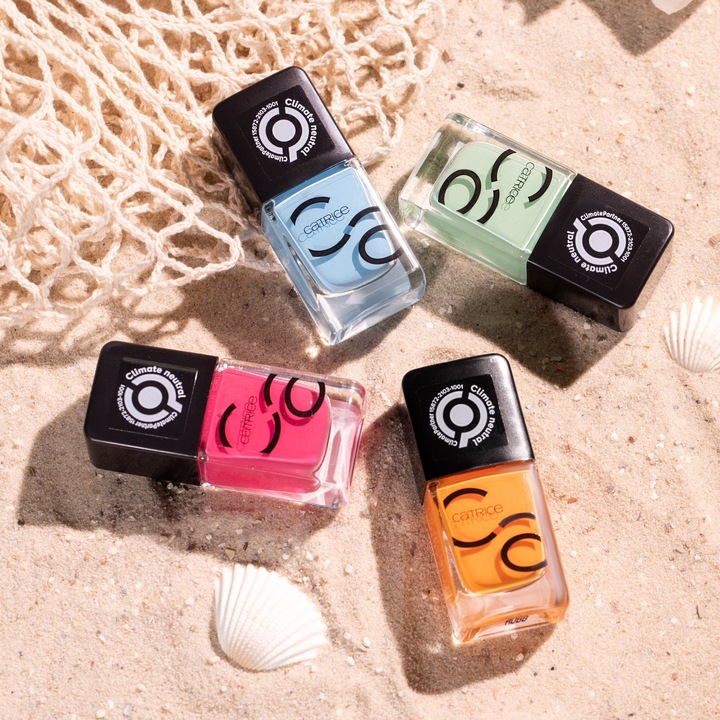 Actual product image Catrice ICONAILS Gel Lacquer (153 Ibiza Feeling, Gel-Effect Nail Polish)