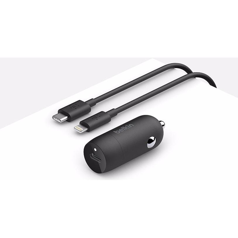 Thumbnail - Belkin Boost Charge, Auto Adapter, Schwarz