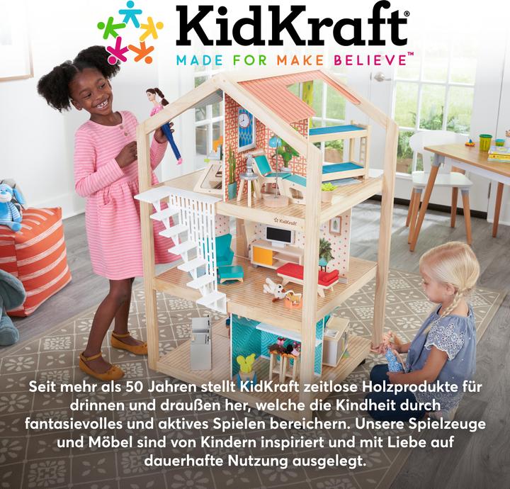 Produktbild KidKraft Puppenfamilie 7-köpfig