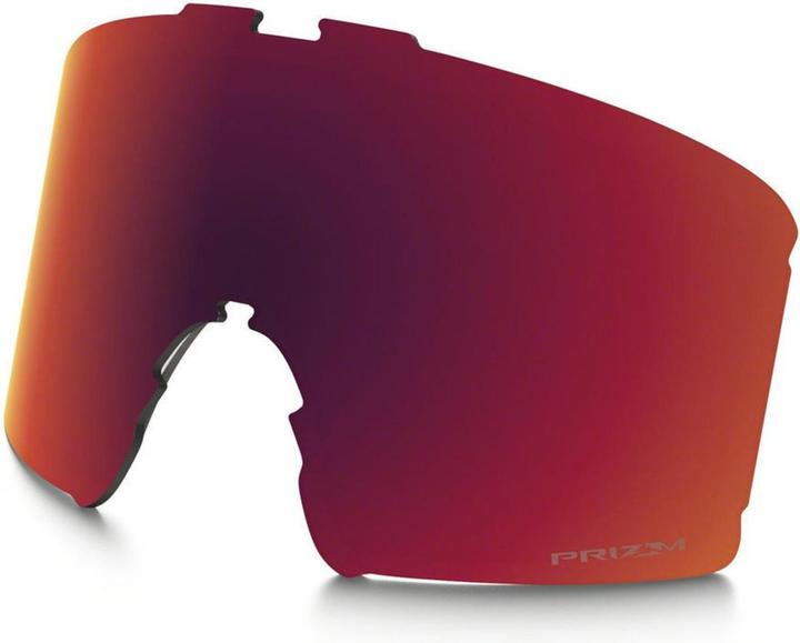 Oakley line miner inferno prizm torch iridium replacement lenses (Ski goggle replacement lens)