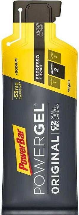 Immagine prodotto Powerbar PowerGel Extra Sodium (Espresso, 1 pz., 41 g)
