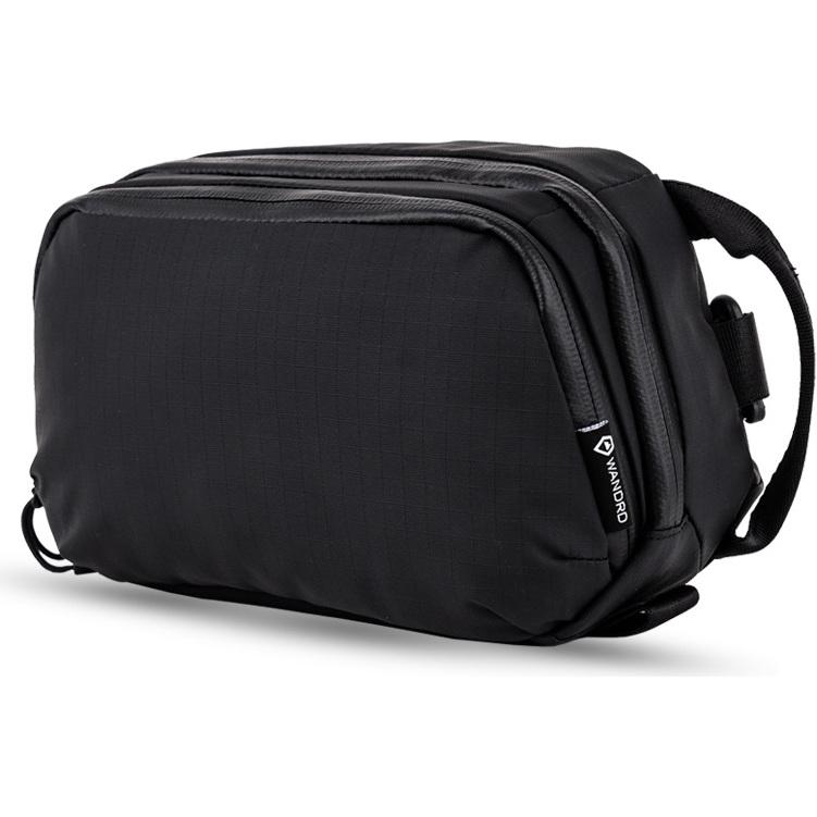 Wandrd Tech Pouch Large (Kamera Zubehörtasche, 3.50 l), Kameratasche, Schwarz