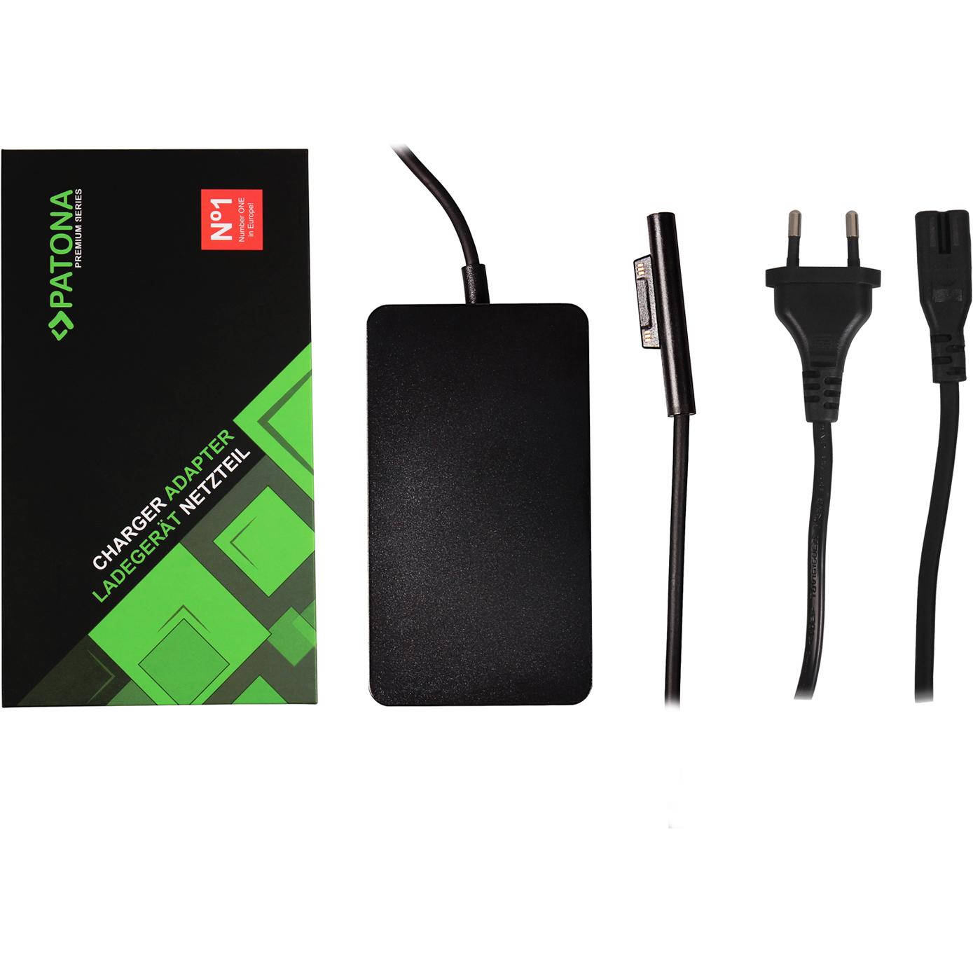Thumbnail - Patona Premium Surface (44 W), Notebook Netzteil, Schwarz