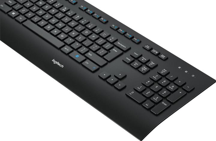 Produktbild Logitech K280e (CH, Kabelgebunden)