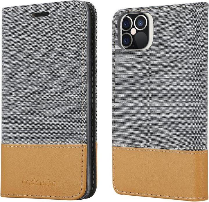Image du produit Cadorabo Jeans Optik (Apple iPhone 12, Apple iPhone 12 Pro)