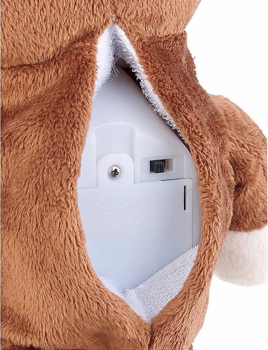 Produktbild Playtastic Sprechender Plüsch-Affe mit Mikrofon (11 cm)